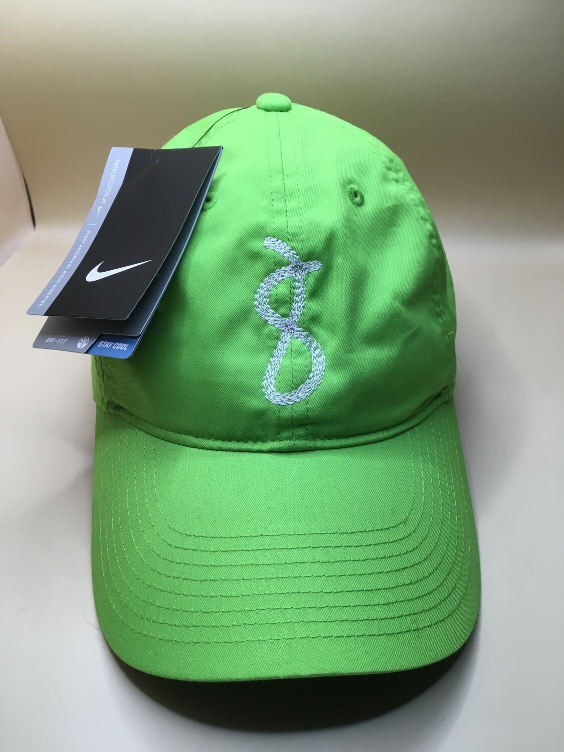 Lime green nike cap best sale