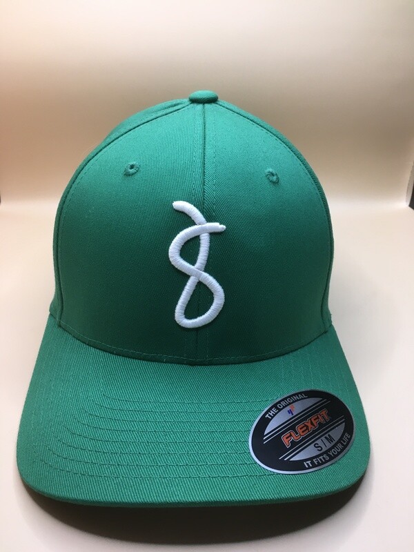 Limited &#39;Look Up 2&#39; Fitted 8 Hat - Green S/M