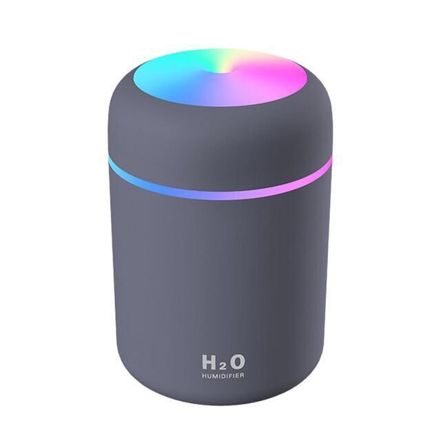 Tragbare 300ml Elektrische Luftbefeuchter Aroma Öl Diffusor USB Kühlen Nebel Sprayer mit Bunten Nacht Licht für Home Auto