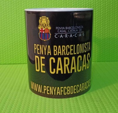 Taza Peña FCB de Caracas Temporada 2022-2023