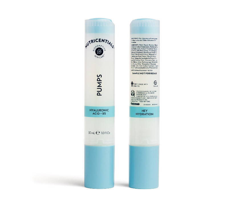 Nutricentials Pumps - Hyaluronic Acid &amp; B5
