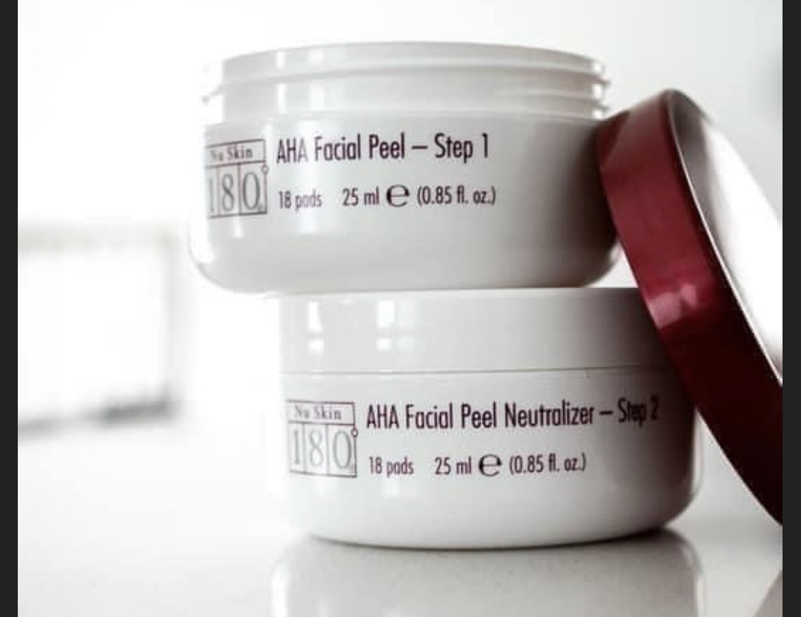 AHA Facial Peel
