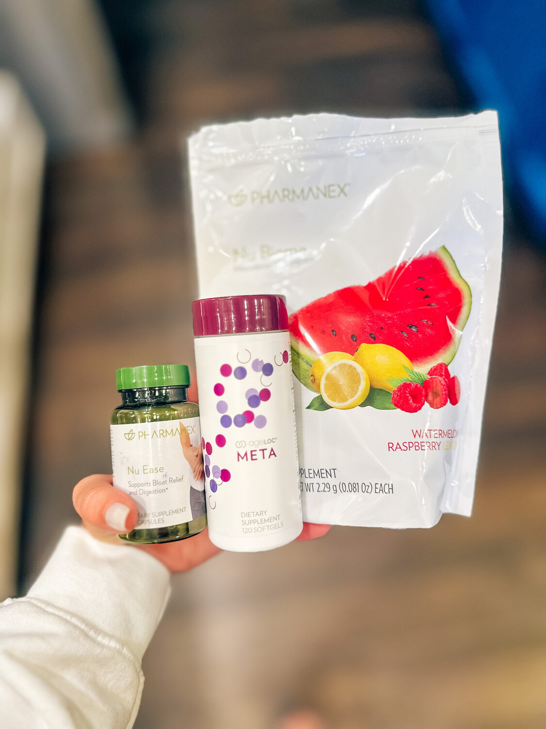 Metabolism + Gut Trio