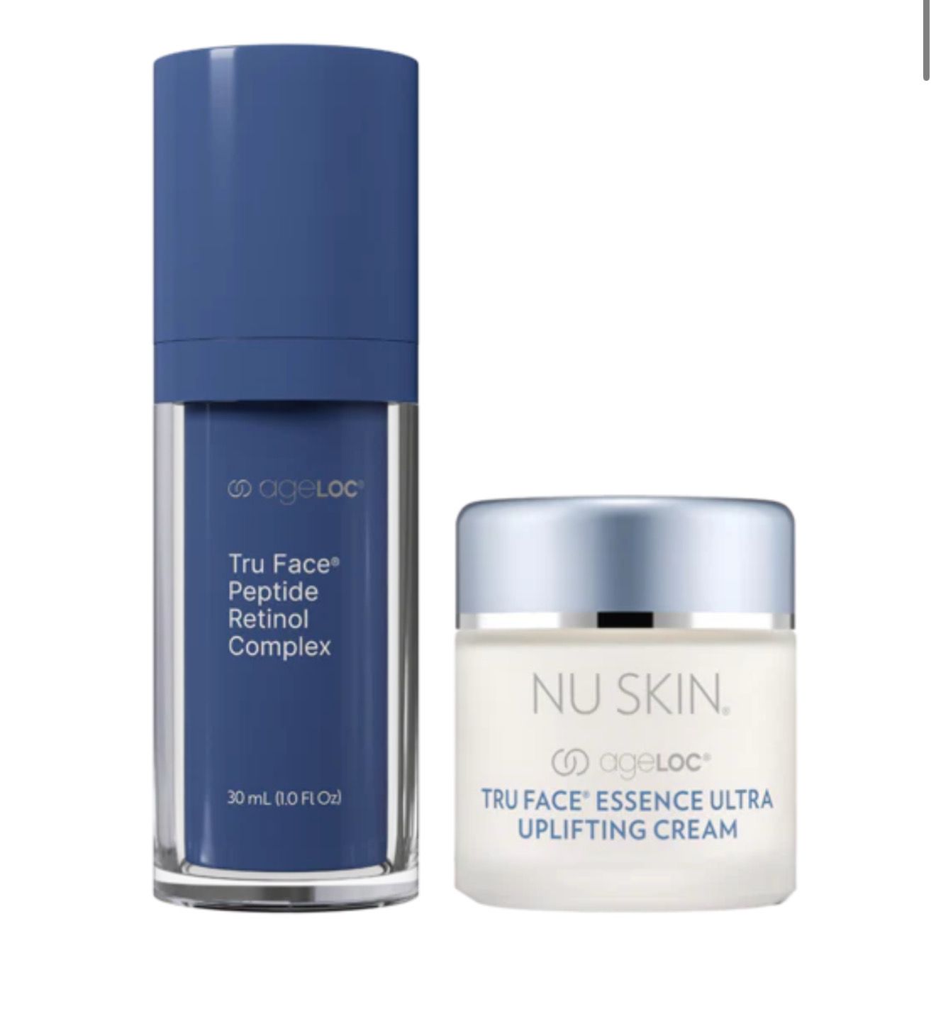Tru Face Peptide Retinol Complex + Uplifting Cream