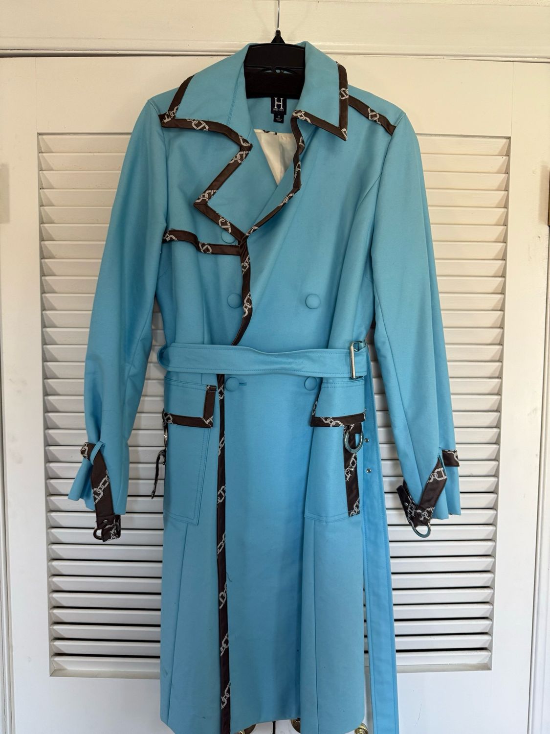 H Designer Trench Coat