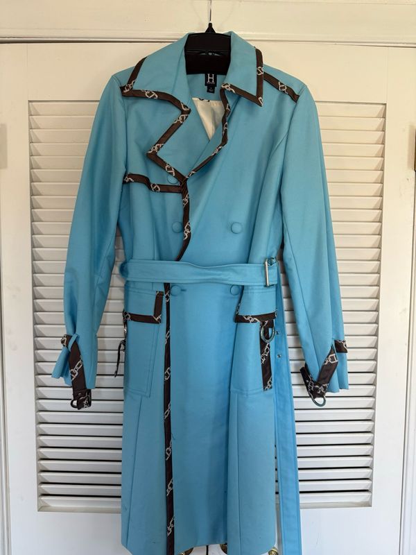 H Designer Trench Coat
