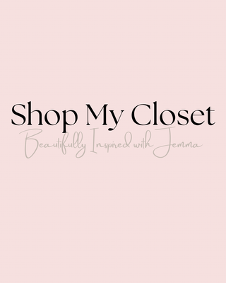 SHOP MY CLOSET
