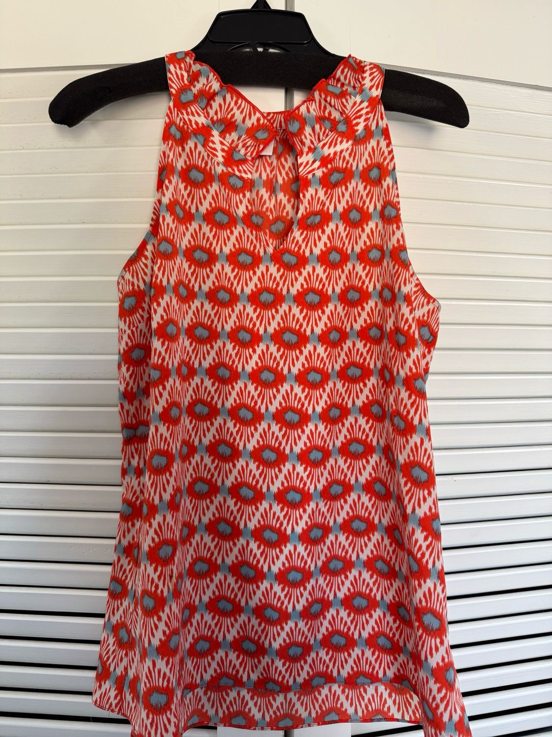 cabi Orange Top - Small
