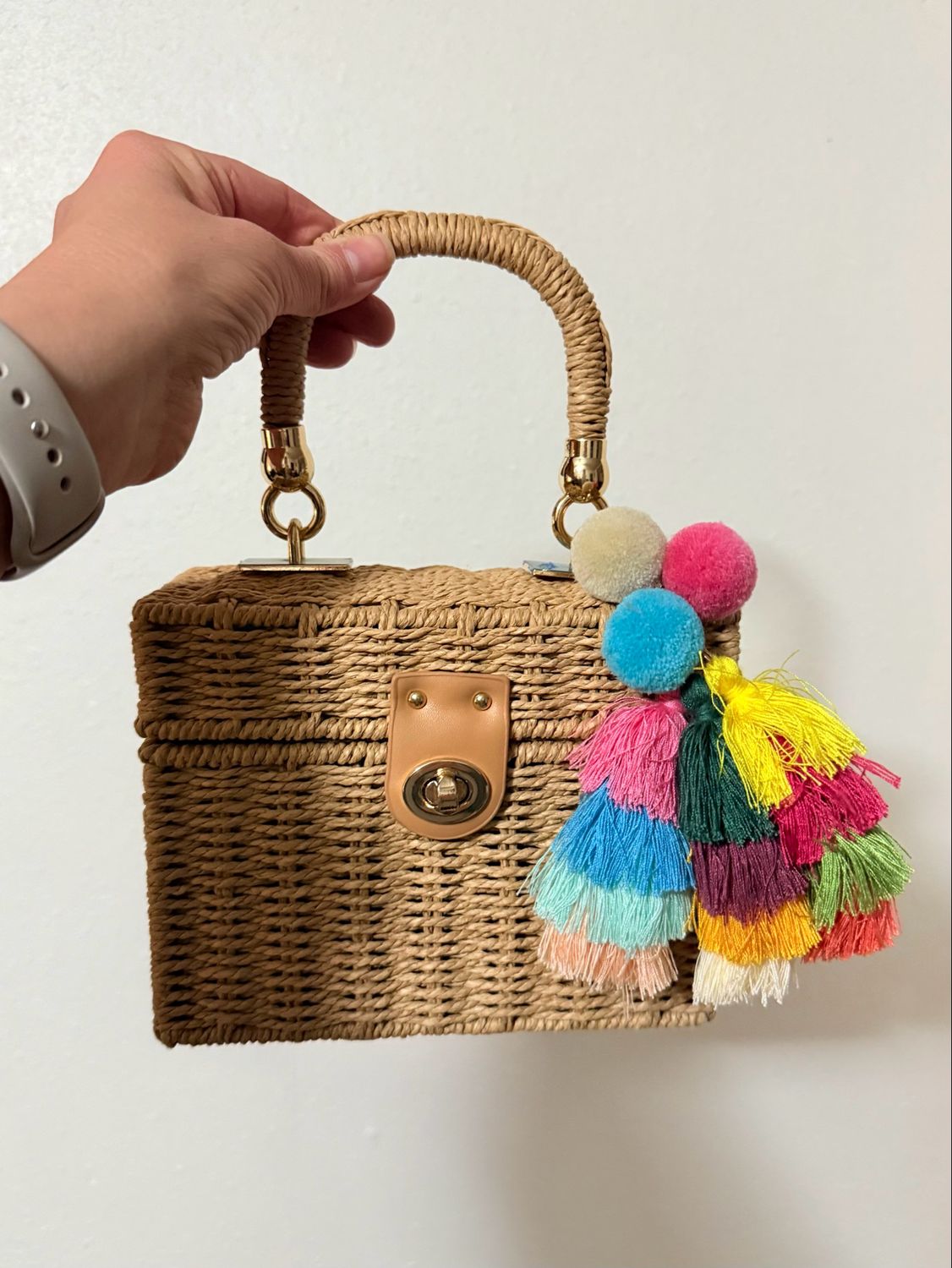 Summer Handbag With Strap