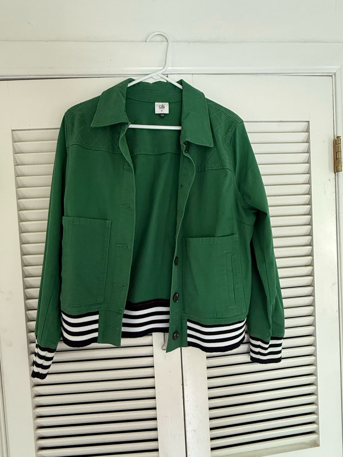 cabi Bomber Jacket - Medium