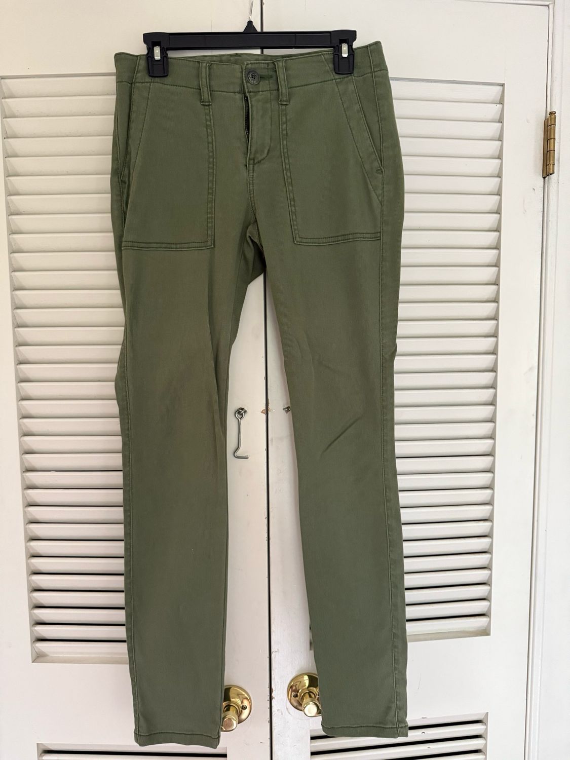 cabi Olive Green Pants -Size 4