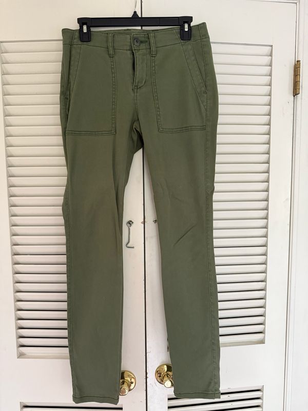 cabi Olive Green Pants -Size 4