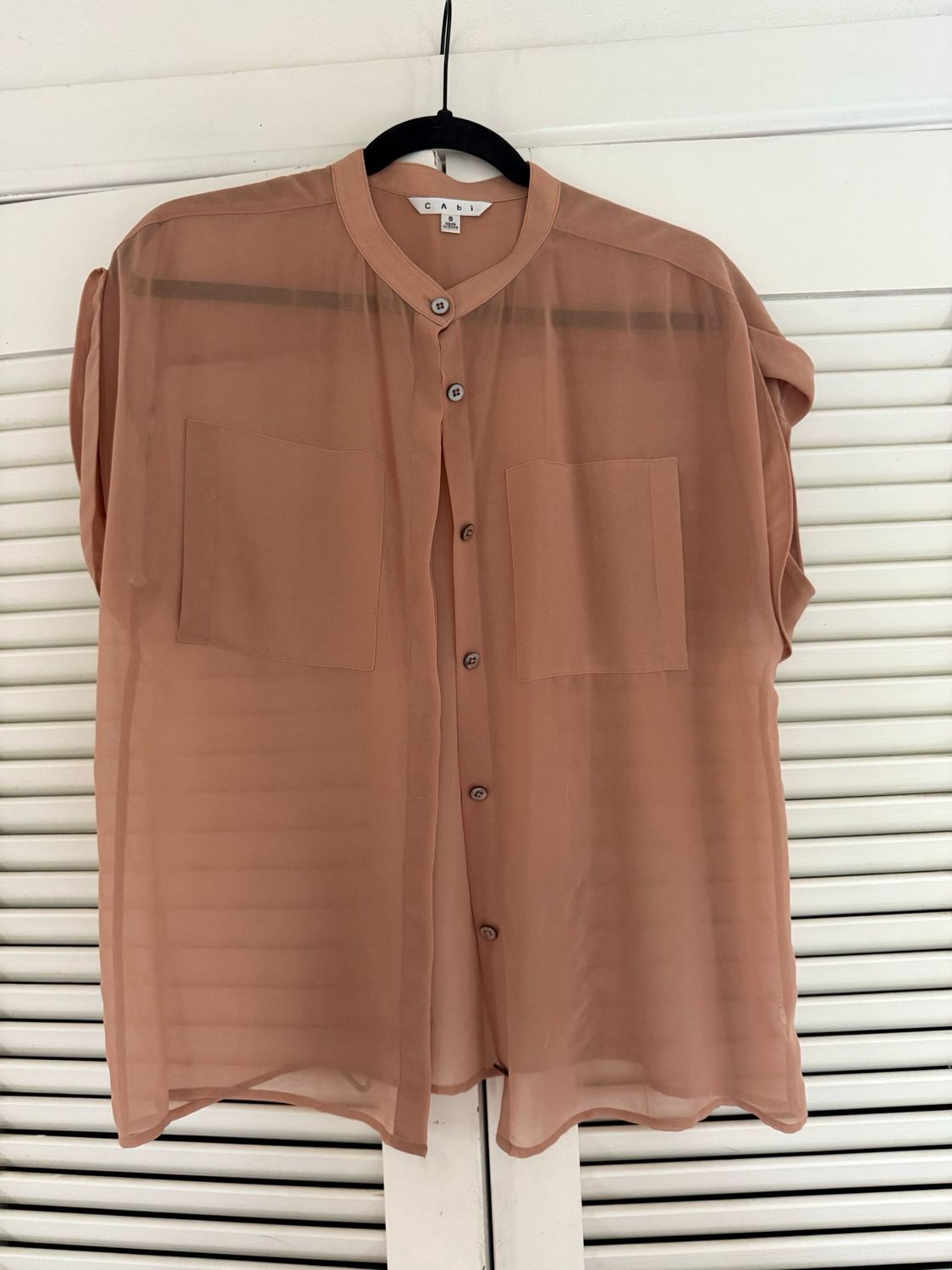 cabi Sheer Top - Small