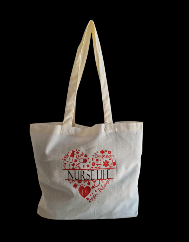 NURSE LIFE TOTE