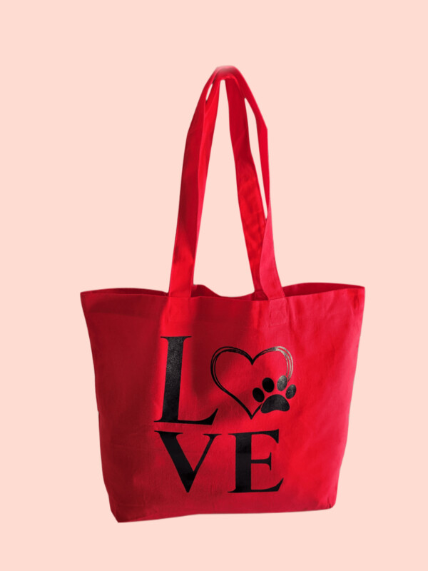 LOVE PAW TOTE