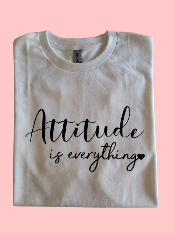 ATTITUDE IS EVERYTHING