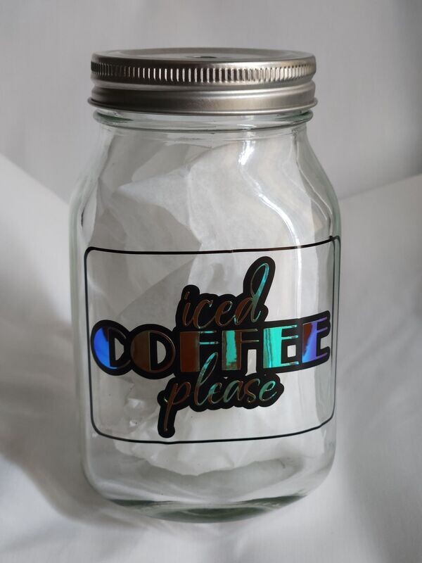 Iced Coffee Please