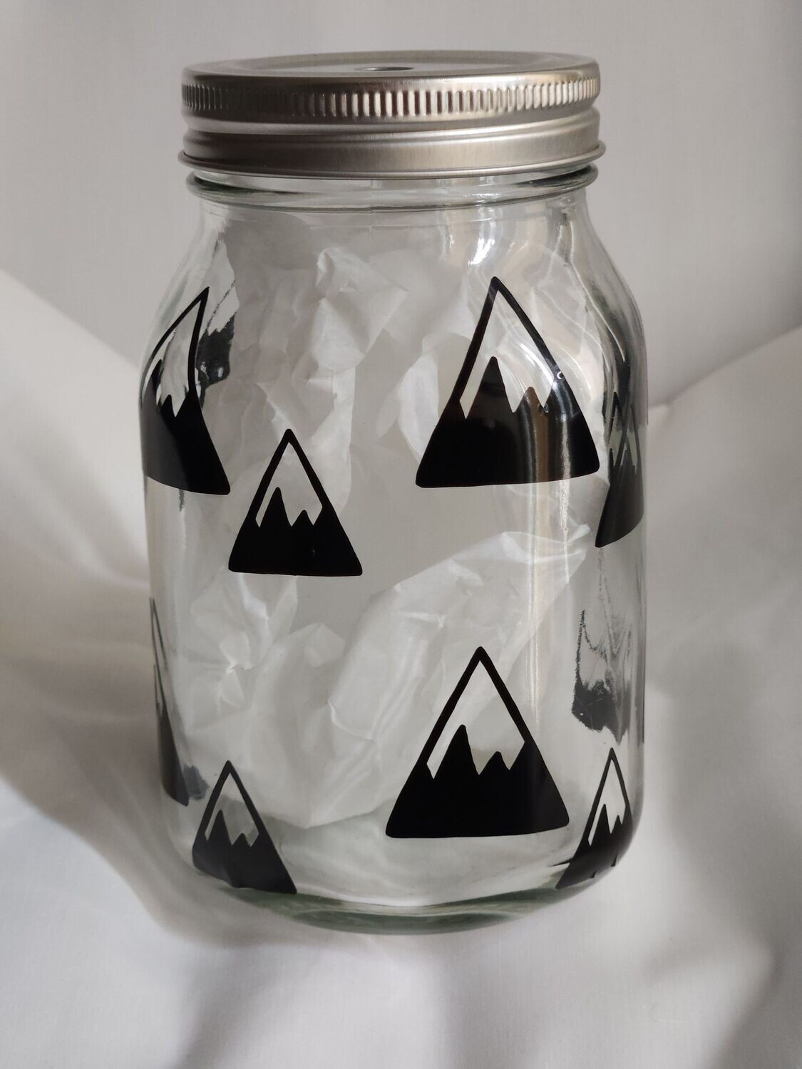 Mountain Mason Jar