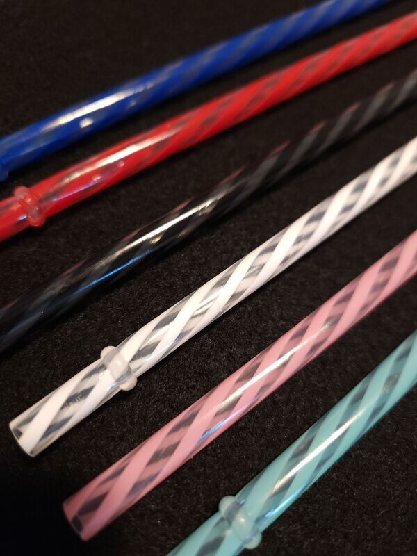 Color Twist Straw
