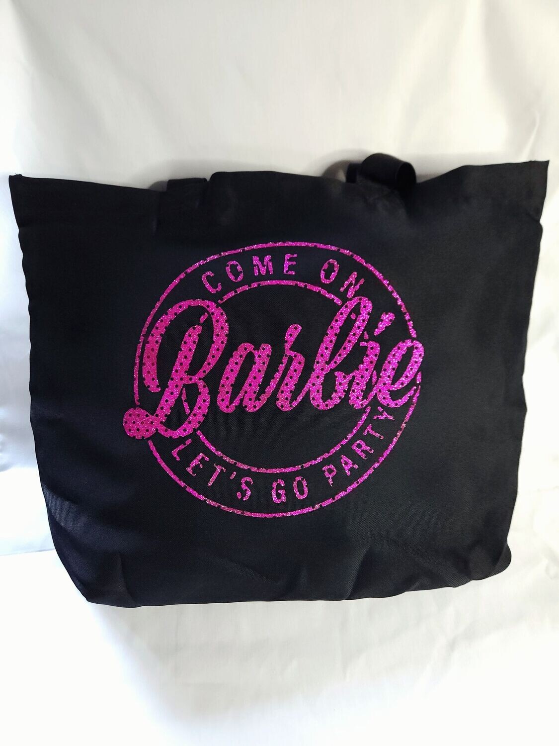 COME ON BARBIE LETS GO PARTY TOTE BAG