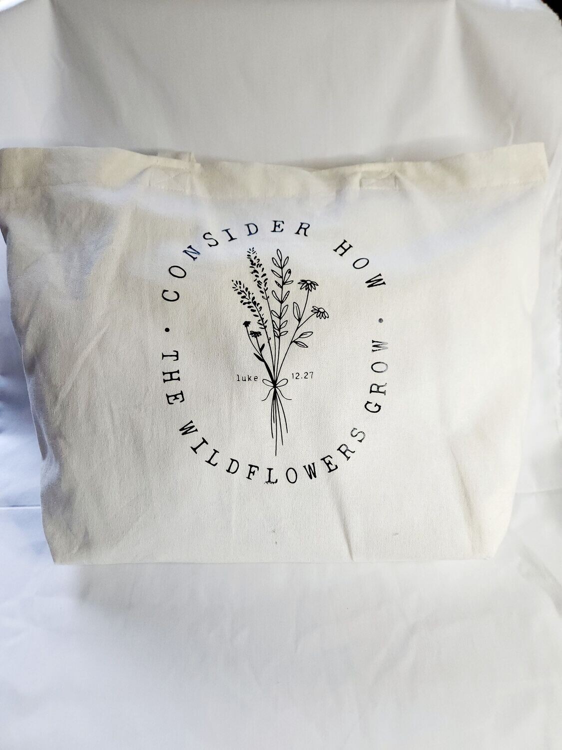 CONSIDER HOW THE WILDFLOWERS GROW