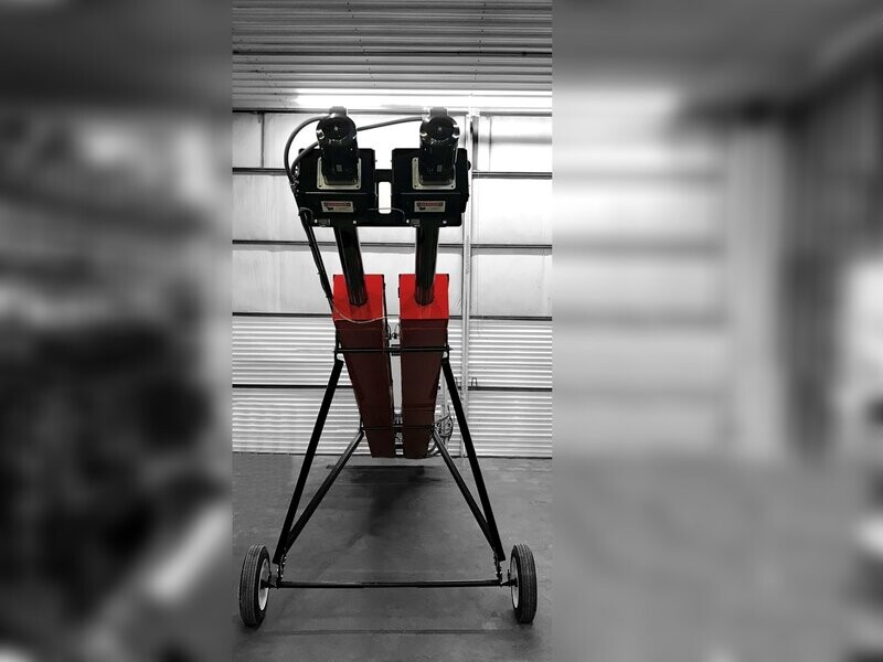 2044D "Double" Roaster