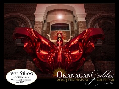 2023 Okanagan Goddess Calendar