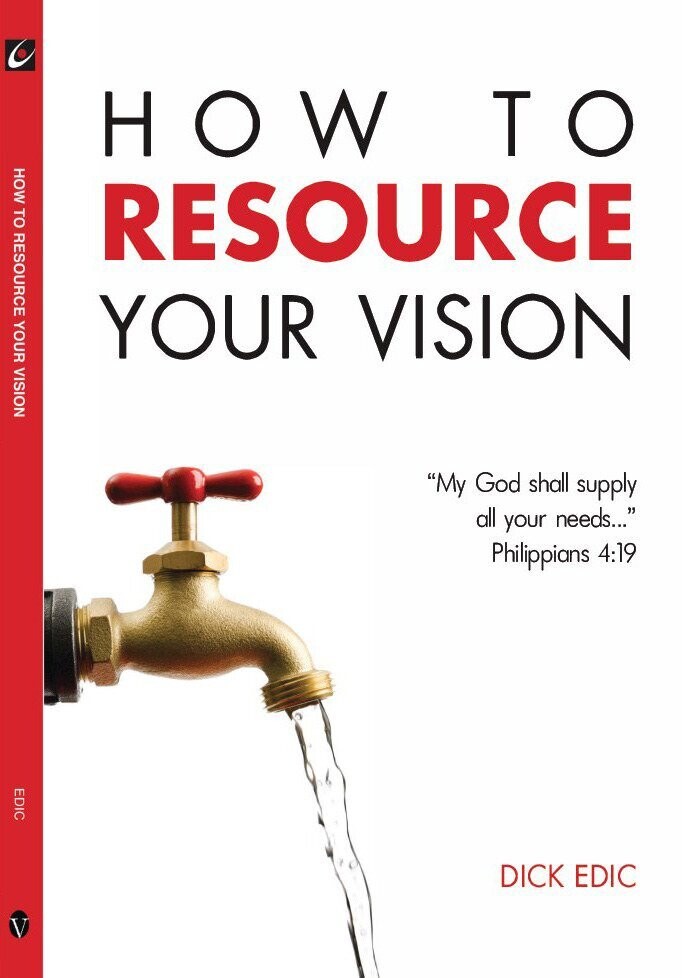 How to Resource Your Vision (BOOK)