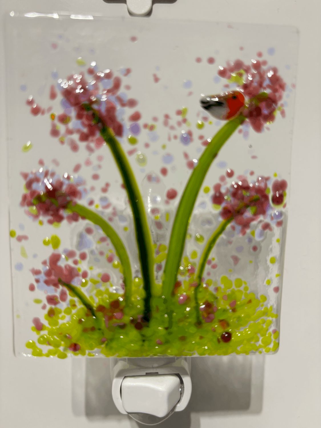 Floral Night Light
