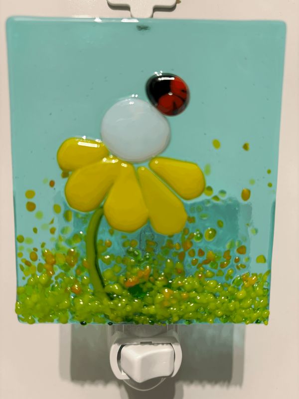 Ladybug Night Light