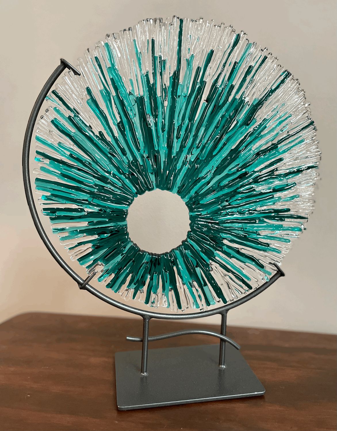 Starburst in Teal