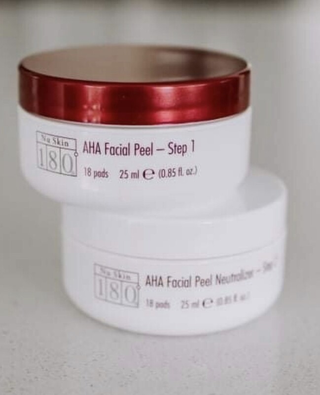 180 {at home} AHA Peel Pads