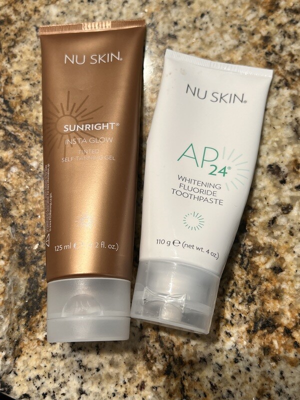 Tanner + Toothpaste Bundle