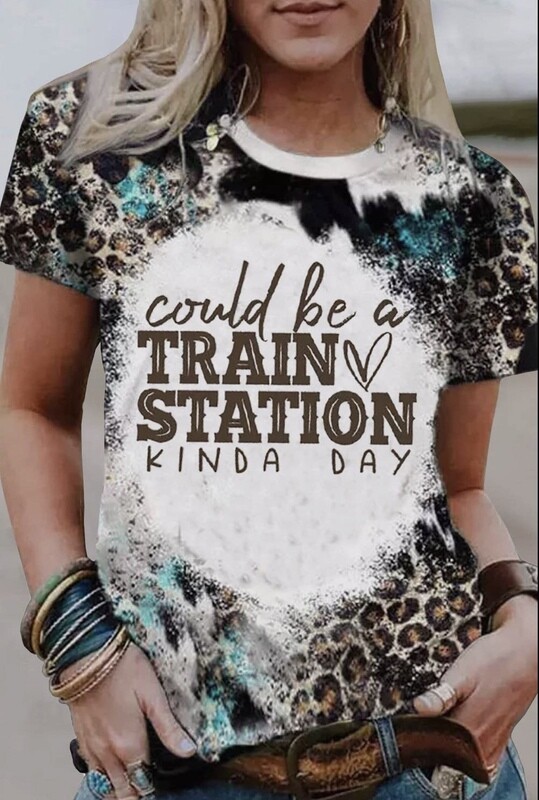 Train Station tee