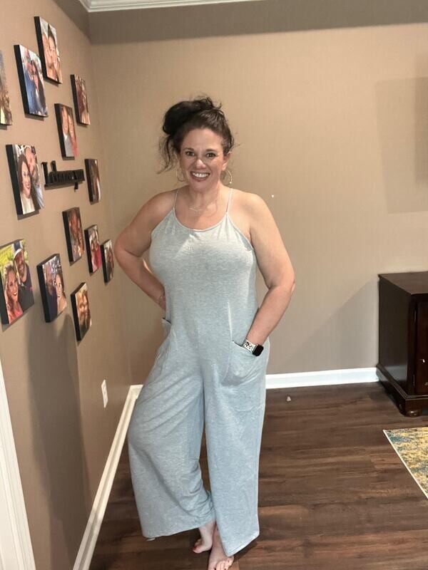Loose Fit/Wide Leg Jumpsuit