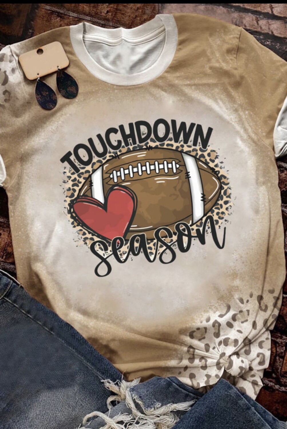 touchdown tee 🏈