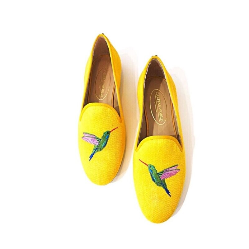 LOAFERS LINO AMARILLO 16ACO, COLIBRÍ