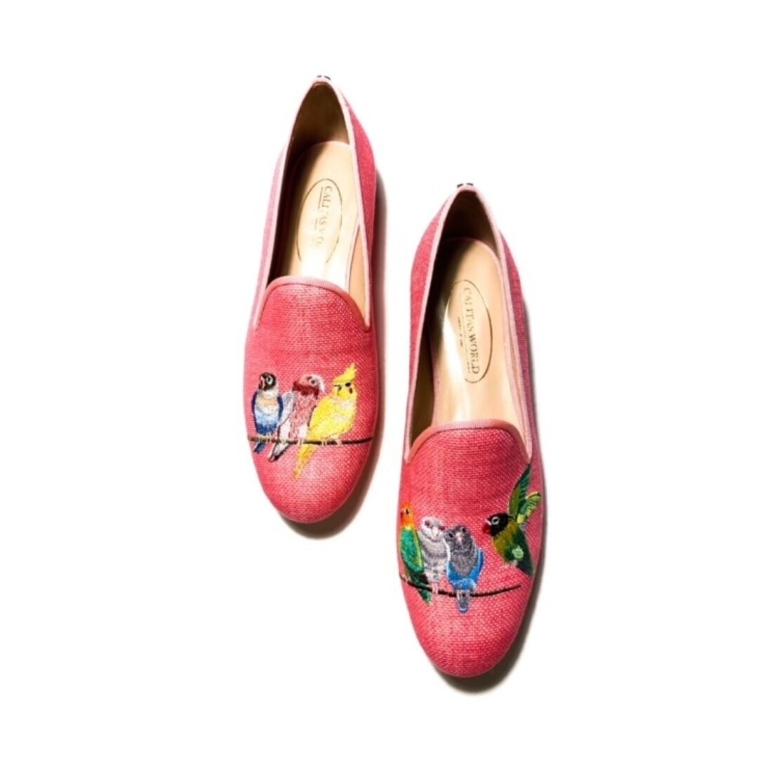 LOAFERS LINO ROSA BUBBLEGUM 224PV, PAJARITOS