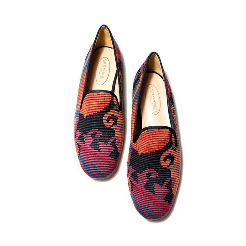 LOAFERS HOMBRE NEEDDLEPOINT, CERDENYA