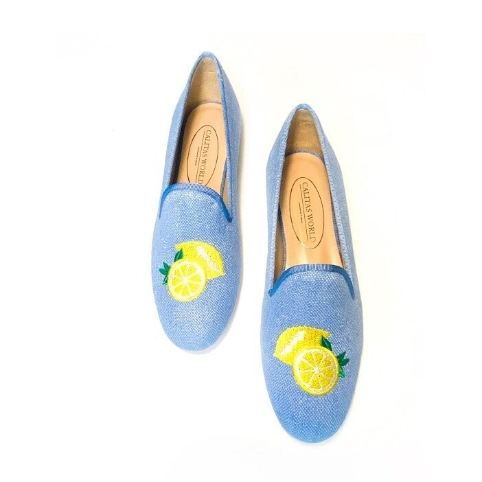 LOAFERS LINO AZUL 22ACO, LIMONES