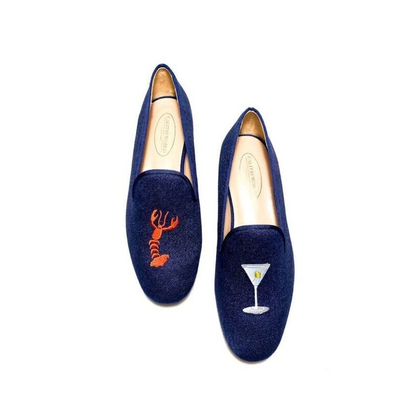 LOAFERS LINO AZUL MARINO R22, MARTINI Y LANGOSTA