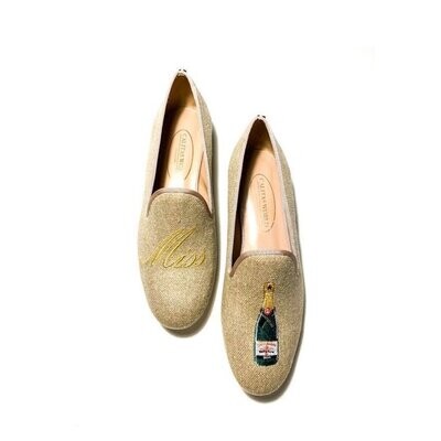 LOAFERS LINO NATURAL 1ACO, MISS CHAMPAGNE