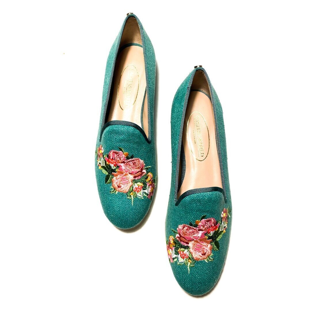 LOAFERS LINO ESMERALDA CM, PINK FLOWER