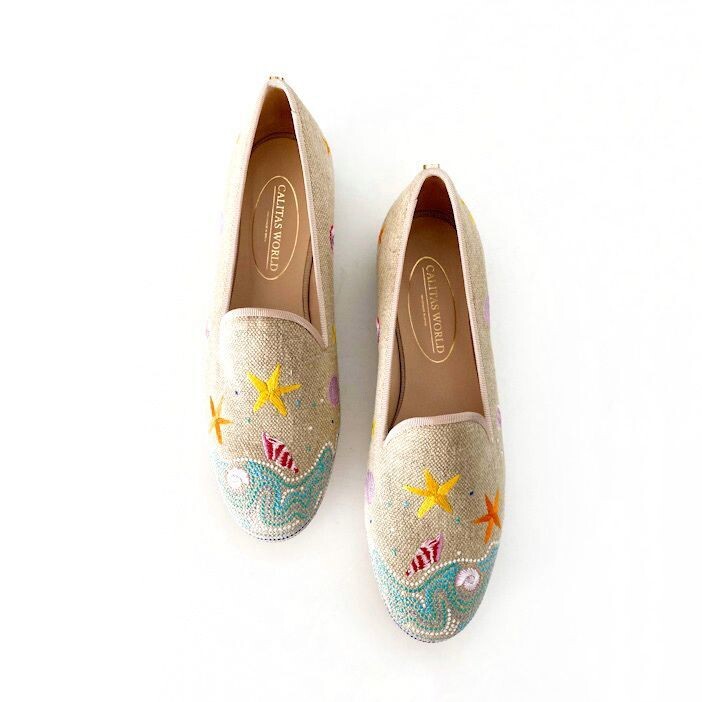 LOAFERS LINO NATURAL, PLAYA