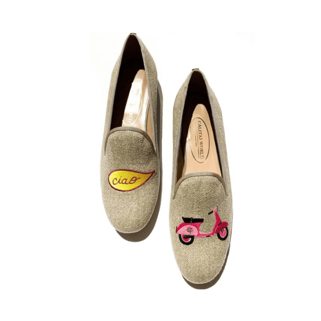 LOAFERS LINO NATURAL, VESPA CIAO