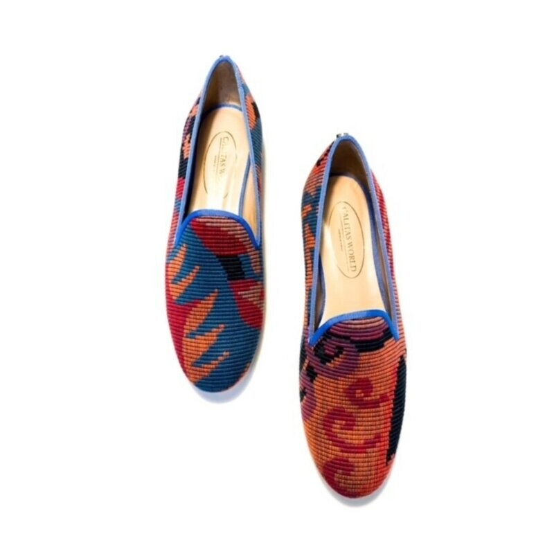 LOAFERS NEEDDLEPOINT, CERDENYA