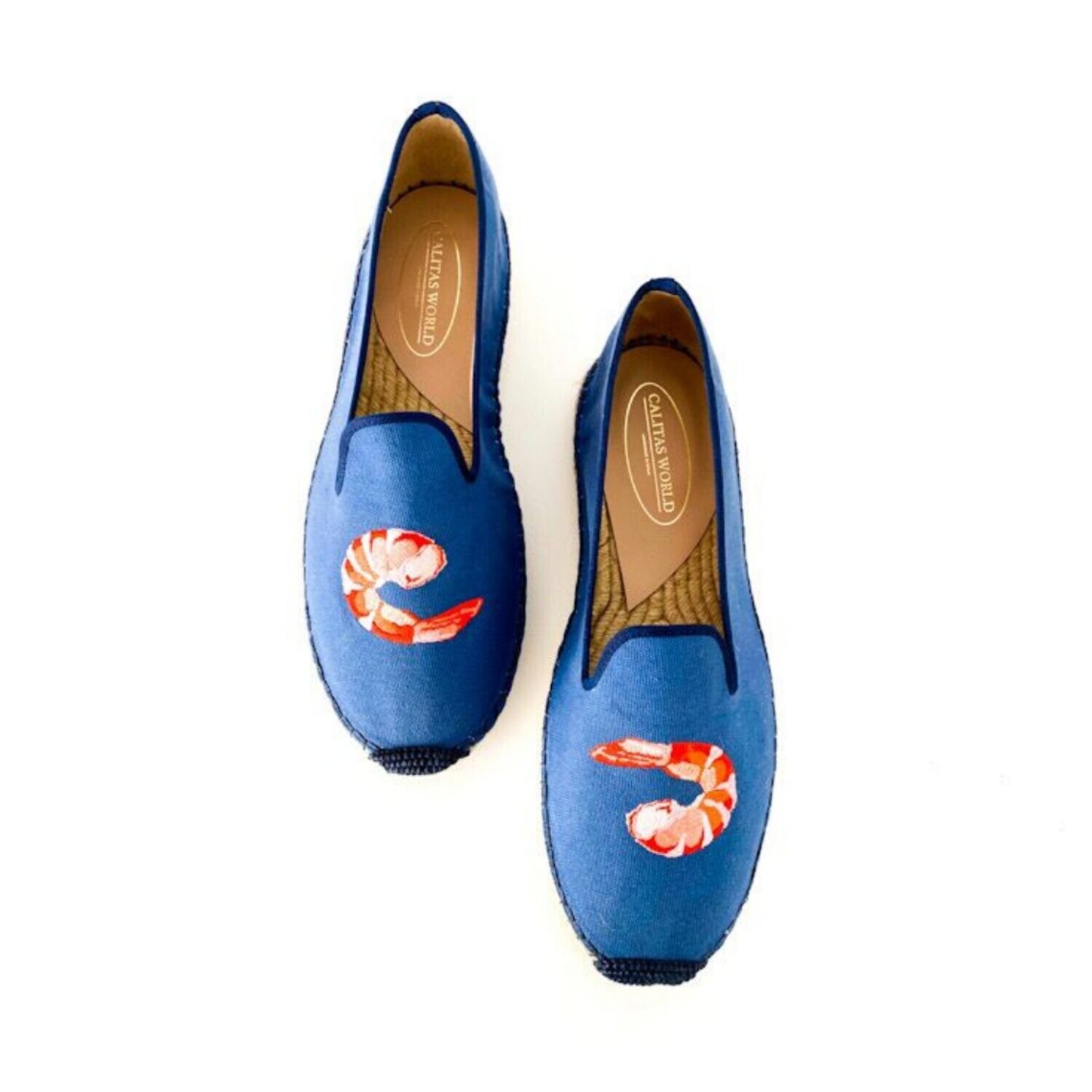 ESPADRILLES HOMBRE, AZUL 26ACO, GAMBAS