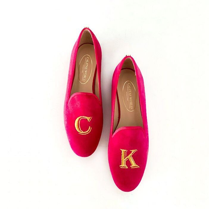 LOAFERS ANTE FUCSIA, ALICE MONOGRAM