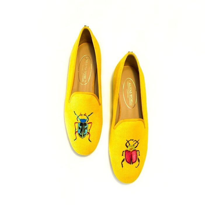 LOAFERS LINO AMARILLO CO, BEETLES