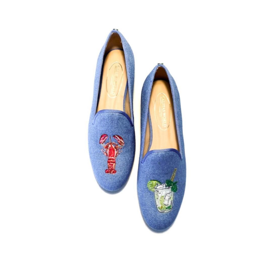 LOAFERS LINO AZUL CLARO 22CO, BOGAVANTE Y MOJITO
